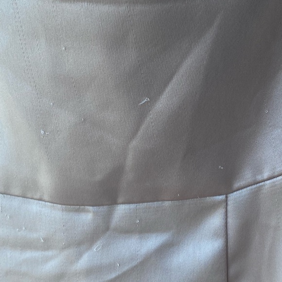 AMSALE KAIA Formal Gown Satin GB132S Rose Quartz - Picture 9 of 9